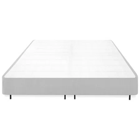 King One Base Foundation Box Spring and Frame in One; Assembly Required